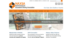 Desktop Screenshot of naxsa.org